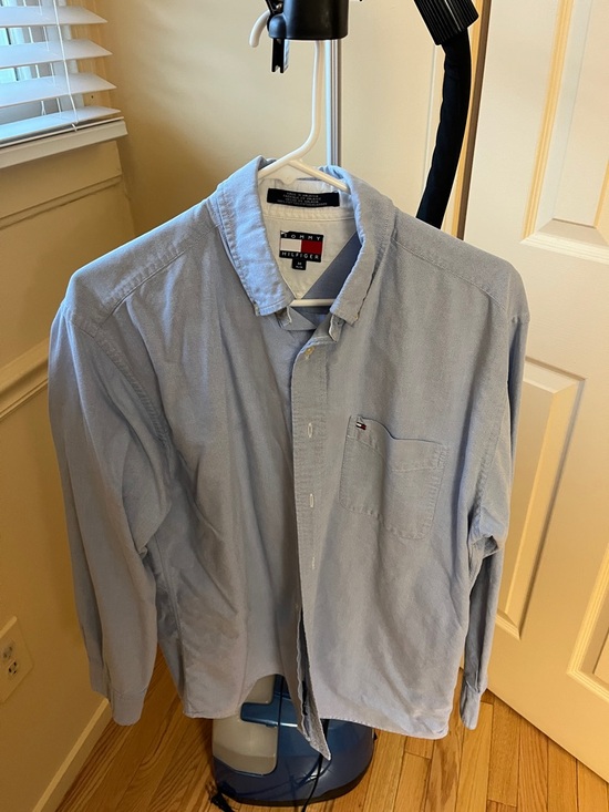 Tommy Hilfiger Other - Tommy Hilfiger Light Blue Oxford Button-Up Shirt